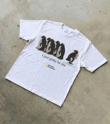 PENGUING SPIRIT  T-SHIRT